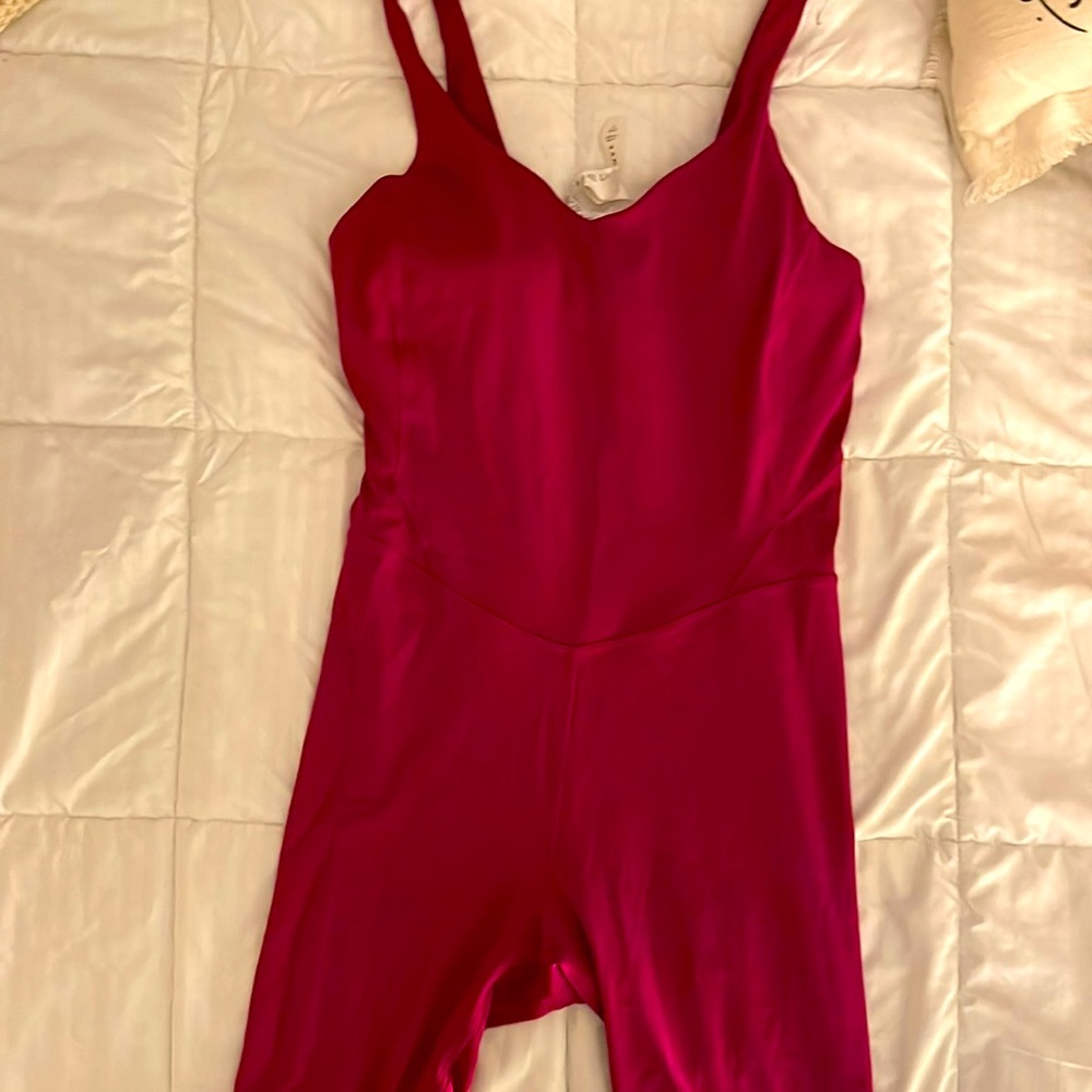 LULULEMON ALIGN BODYSUIT 8” Size 12 NWT Retail 128.00